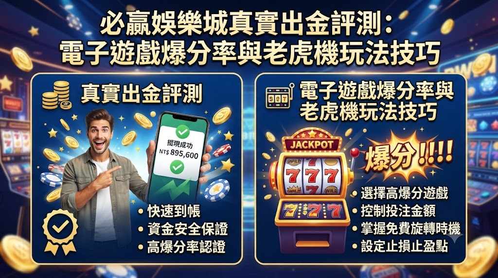 電子遊戲爆分率與老虎機玩法技巧